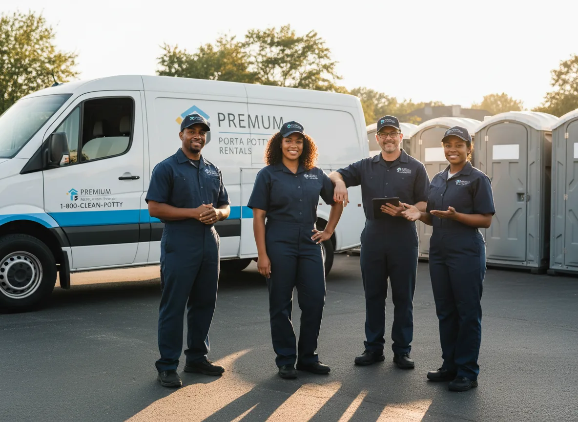 VIP Portable Toilets company in Auburn, MA